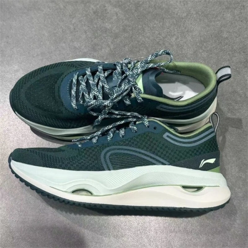 LI-NING/李宁跑步系列惊鸿夏季女款舒适缓震保护跑鞋ARHU006-5