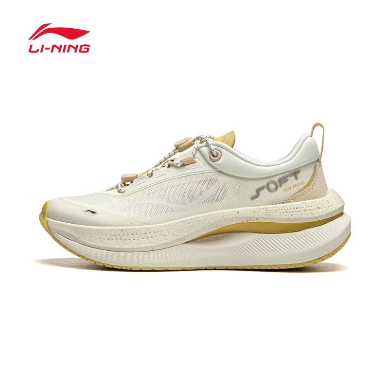 LI-NING/李宁运动生活系列SOFT GO MAX女款潮流休闲鞋AGLU046-5