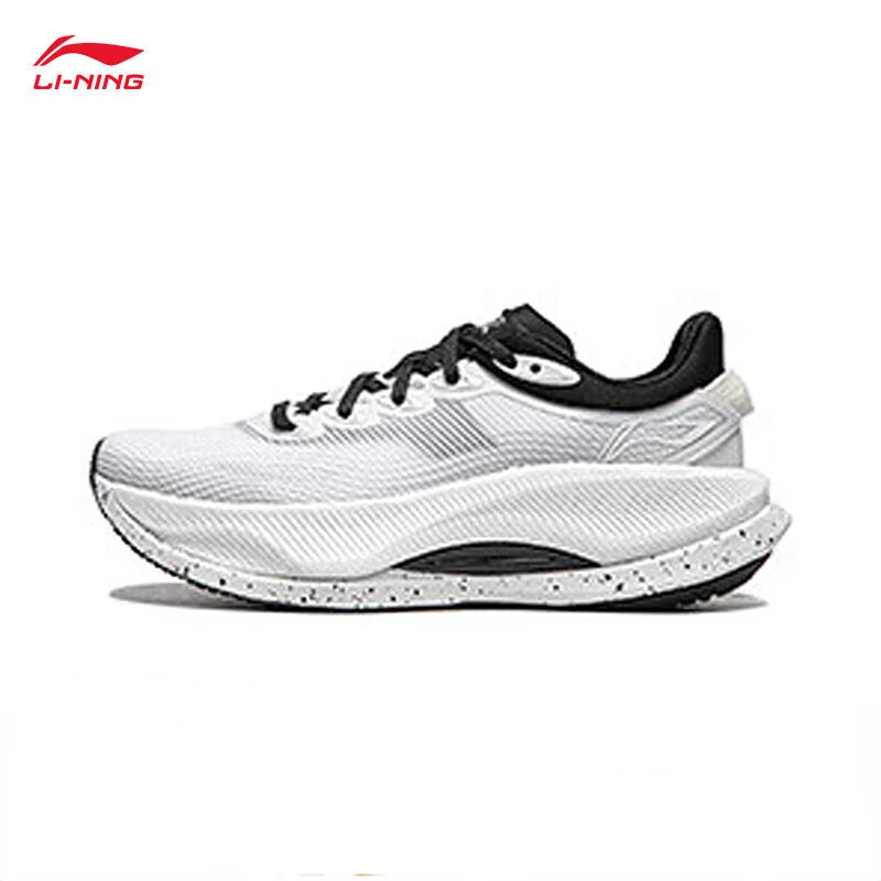 李宁(LN) 跑步系列女款越影4 PRO缓震保护跑鞋ARHU010-3