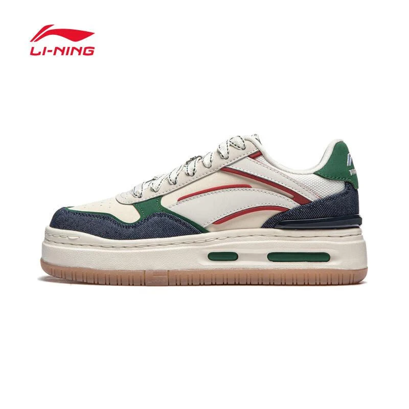 LI-NING/李宁运动生活系列FUTURE C1女款经典休闲鞋AGCU068-4