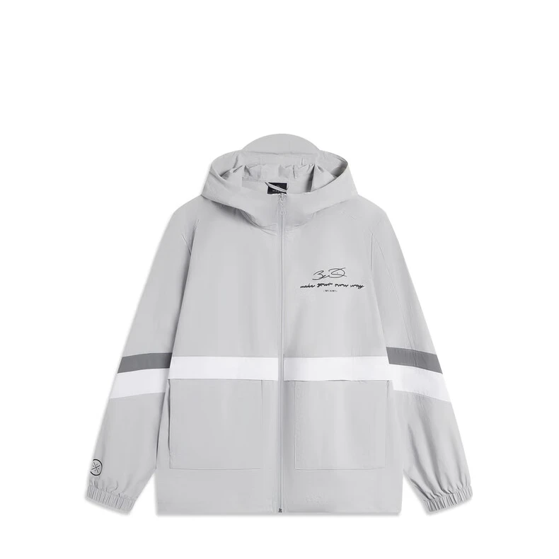 LI-NING/李宁韦德系列韦德生活男款运动风衣AFDU397-2