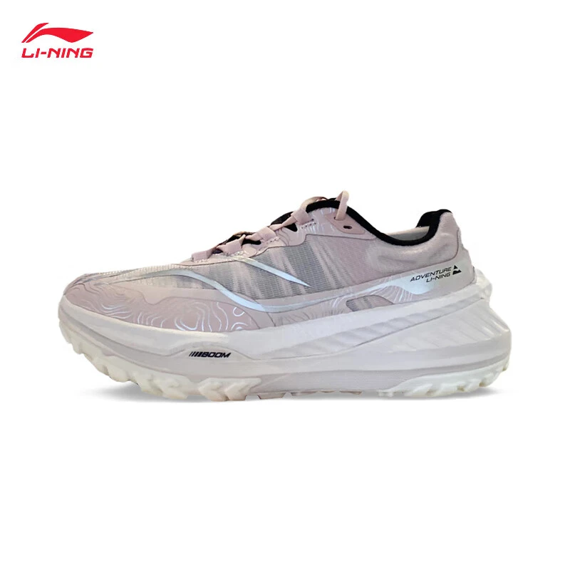 LI-NING/李宁跑步系列的卢夏季女款舒适缓震越野跑鞋ARNU004-2
