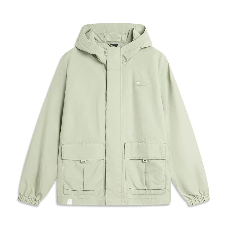 LI-NING/李宁运动生活系列CROSS系列男款运动风衣AFDU537-1