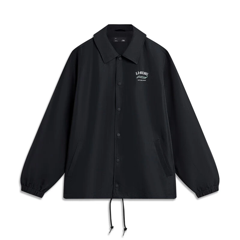 李宁运动生活系列中国文化男款休闲外套AFDU365-2