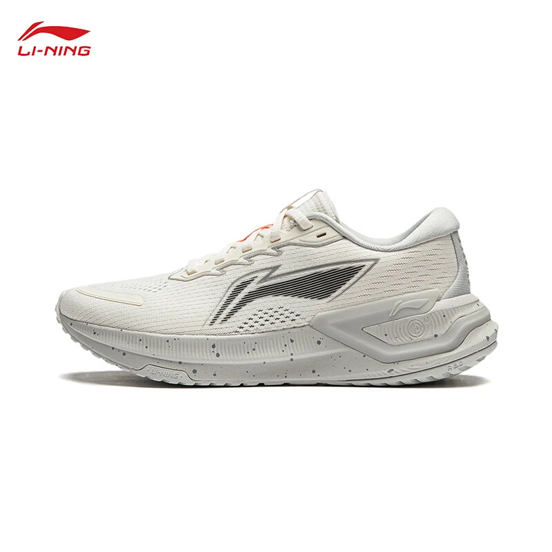 LI-NING/李宁跑步系列越影3夏季女款舒适缓震保护跑鞋ARHU004-11