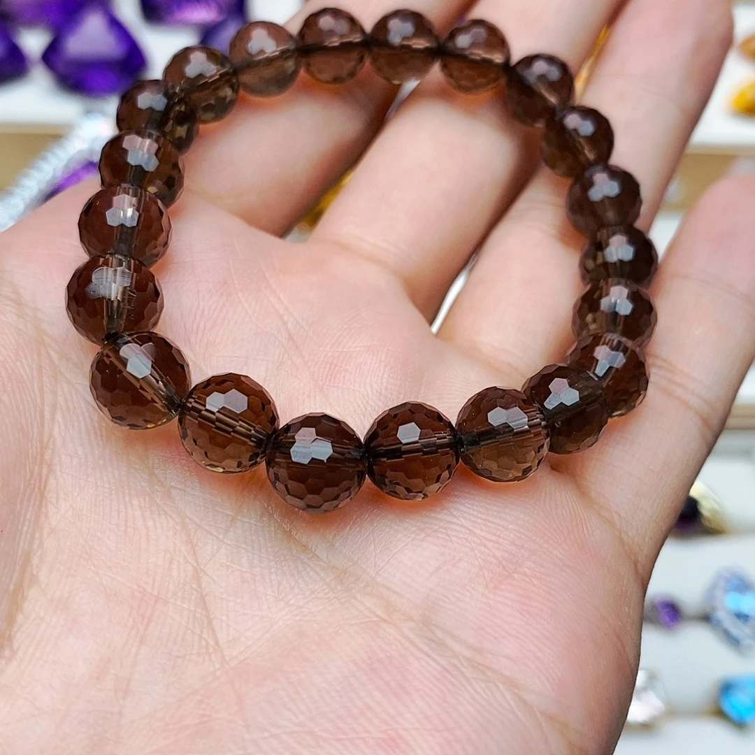 水晶手串未镶嵌天然