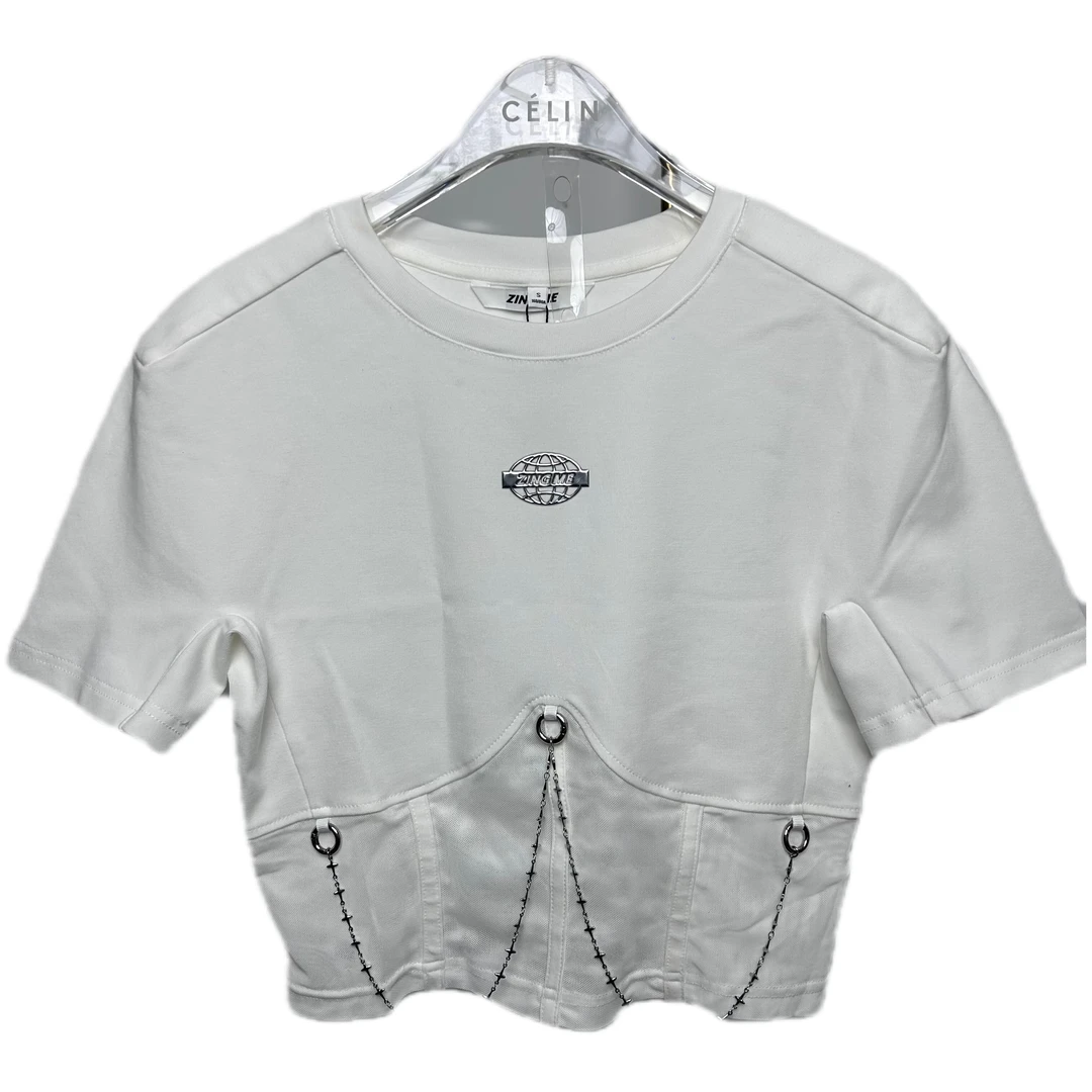 Zing Me 链条拼接 T恤