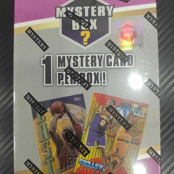 新品上市 MYSTERY BOX粉色 小粉盒