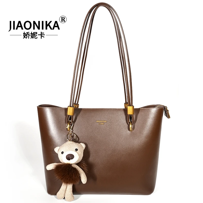 S051-S100休闲潮流百搭女士通勤托特包小众设计时尚爆款单肩包