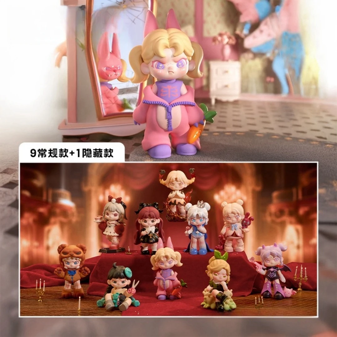 正版幻想潮玩M盒可爱创意DIY饰品手办微景观卧室桌面摆件车载装饰