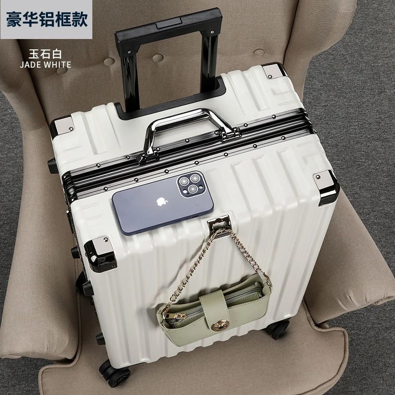 西藏新疆包邮热卖SLXD行李箱结实耐用拉杆箱静音轮铝框旅行箱学生