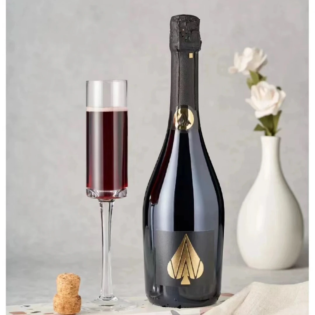 西班牙750ml×6瓶萄乐思黑桃A无醇葡萄起泡酒保质期到26年1月