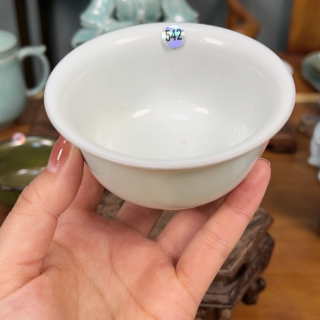 【闪购商品】瓷杯542瑕