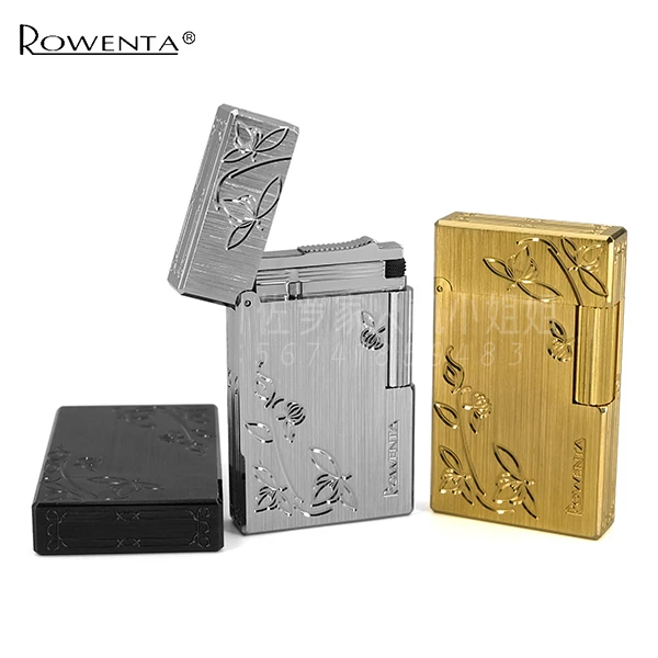 好运达朗声侧滑精雕煤油打火机侧滑钢音纯手工经典创意商务男友