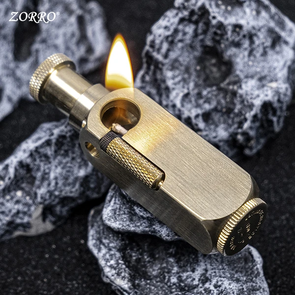 ZORRO佐罗弗拉米多打火机/和平饭店周润发同款复古打火机