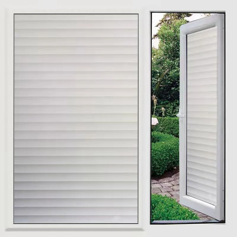 磨砂玻璃贴纸透光不透明窗户贴纸防隐私浴室卫生间办公室玻璃贴膜