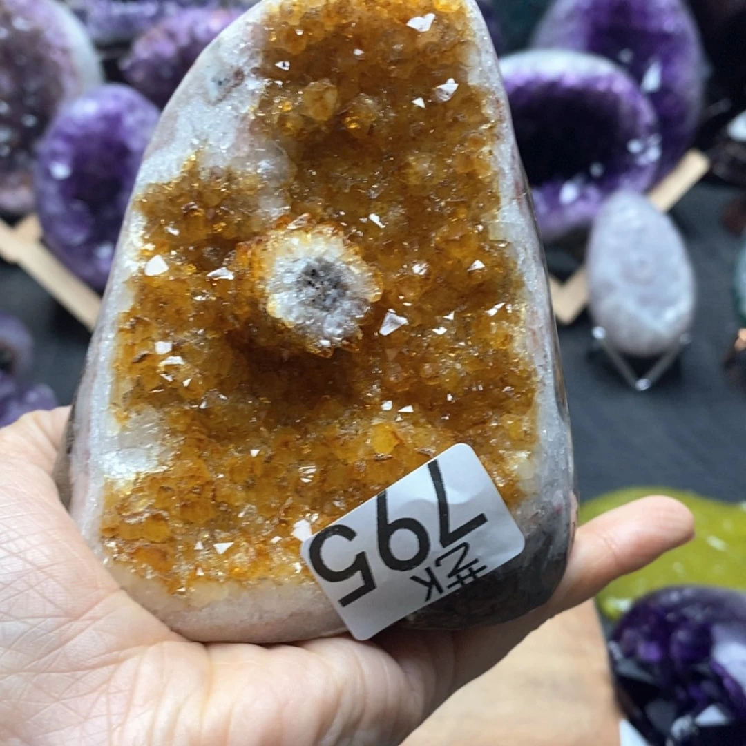 【闪购商品】水晶大型摆件（非配饰）未镶嵌