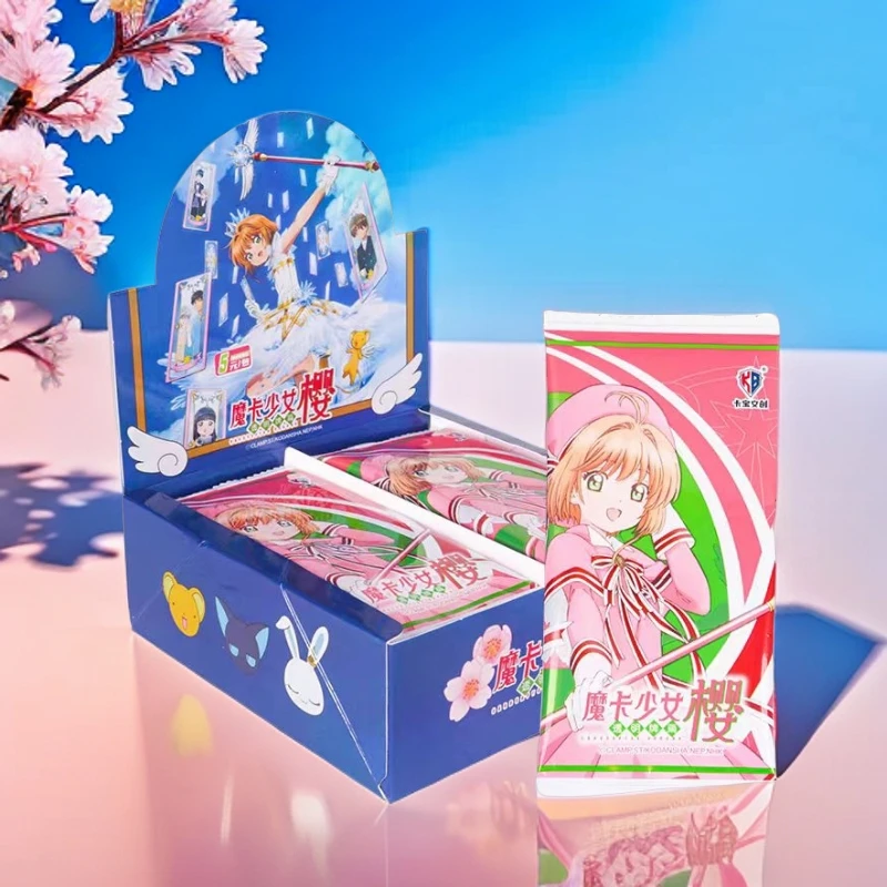 卡宝文创【魔术】魔卡少女樱 萌发包 正版卡牌盲盒（代拆）
