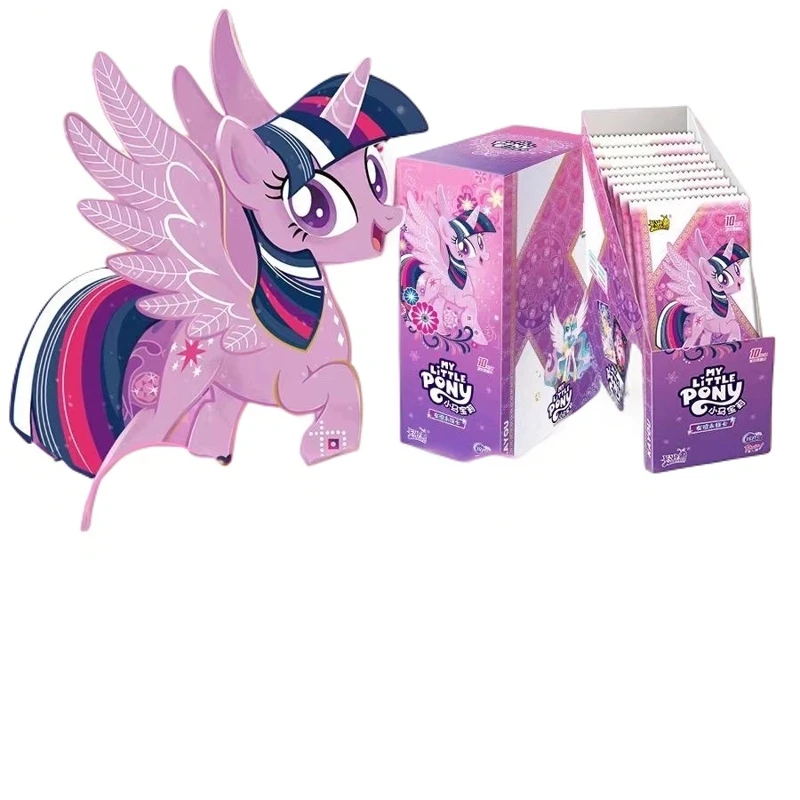 卡游【刺盒】小马宝莉 辉月6 正版卡牌盲盒（代拆）