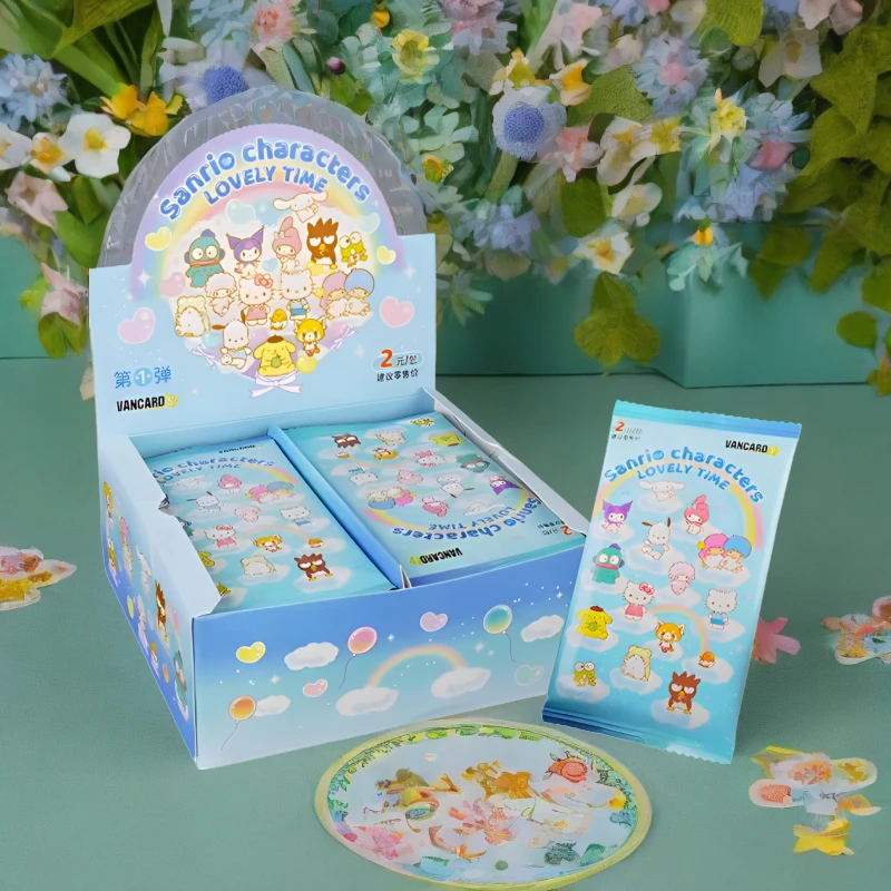 VANCARD'S/万画云游【平拆】三丽鸥 萌趣包 正版卡牌盲盒（代拆）
