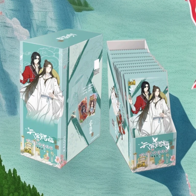 卡游【平拆】天官赐福 逢花篇 正版卡牌盲盒（代拆）