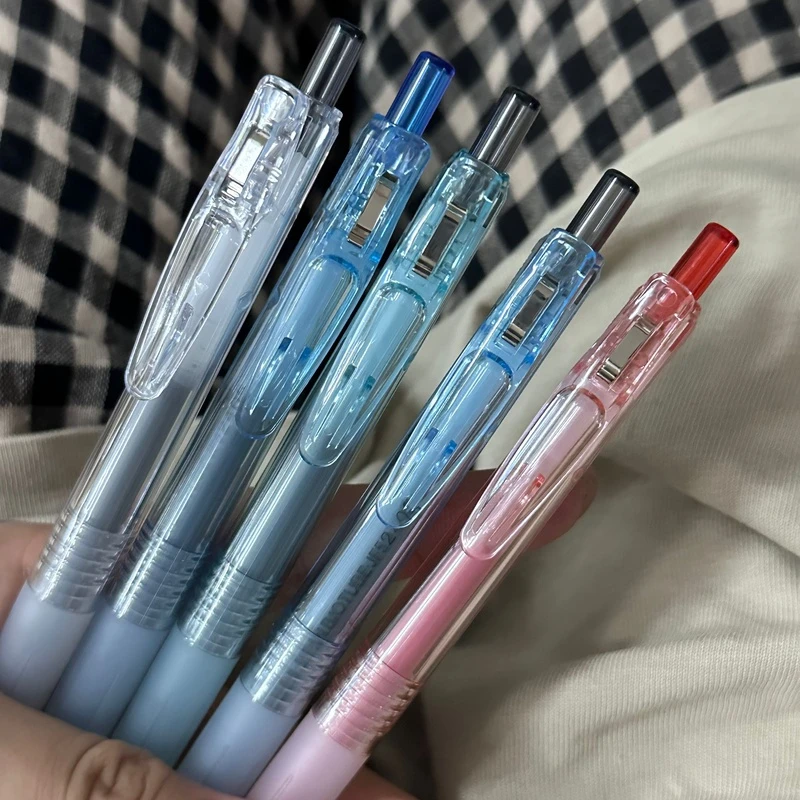 冰透限定高颜值中性笔版幻彩的南极冰川