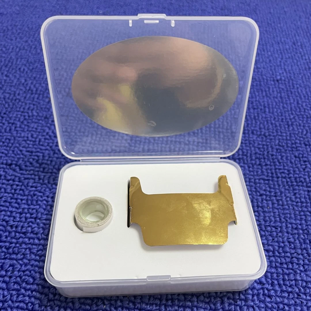 魔术烟盒反光卡套 软壳 烟盒纸卡套高清反光 底照盒 道具表演多样