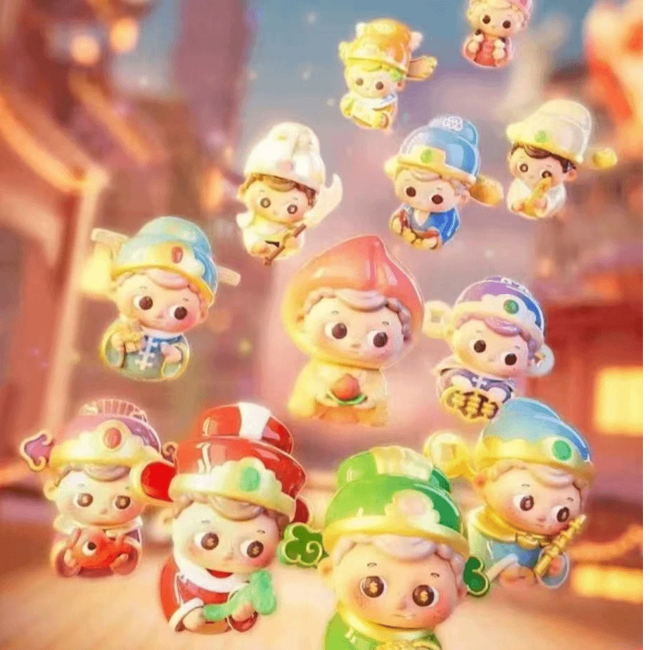 【拆盒】pidlo有豆必玲系列摆件公仔盲袋