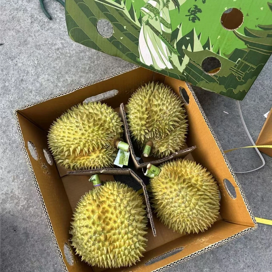 农夫玛丽空运刺客金枕树熟榴莲 双AA果 保证50％出肉率【一果一拍专属链接】