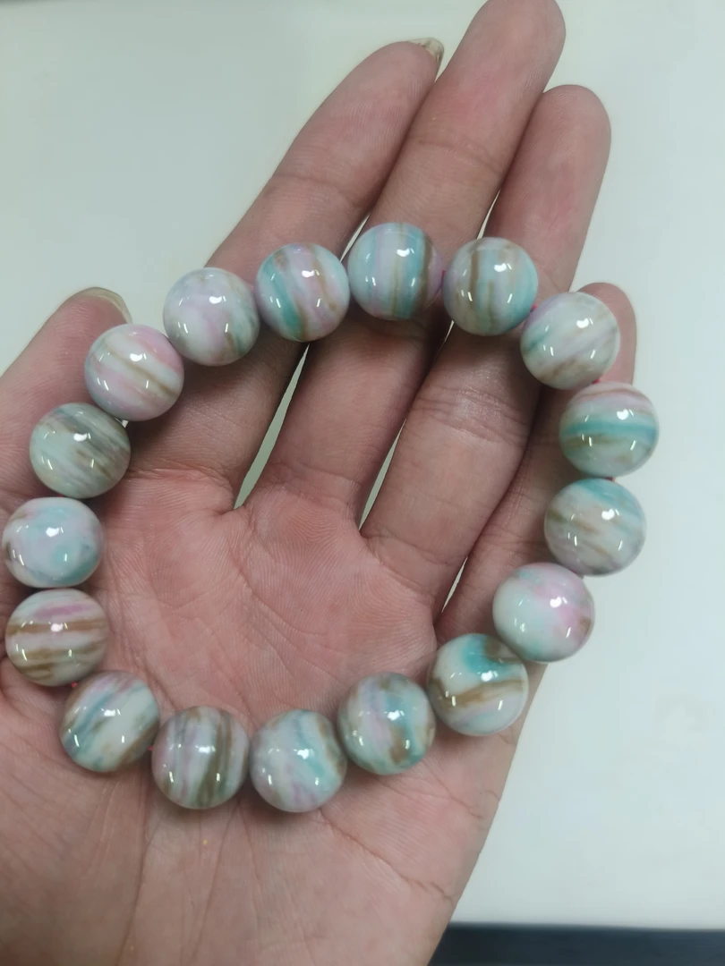 手链 手链 珍缘甄选原创设计共生色10m手串