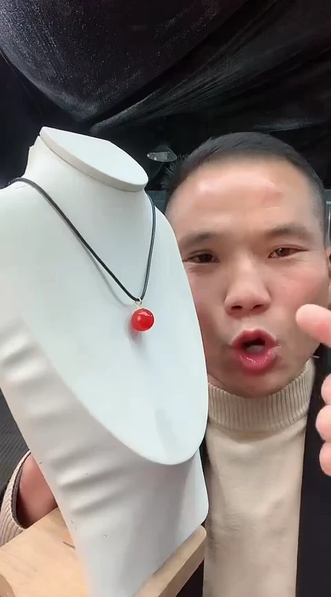 【闪购商品】玛瑙/玉髓吊坠未镶嵌0101D002拍一发一多样性发货