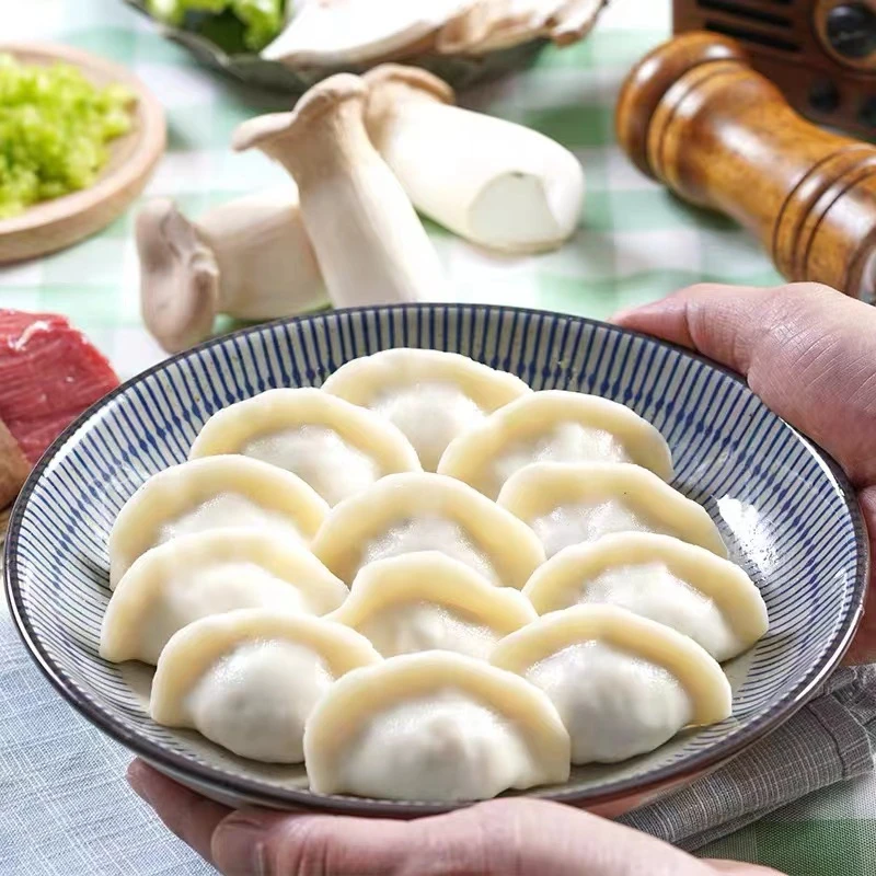 小妮家 手工鲅鱼水饺 新鲜鱼肉 20个/包 400克/包 发7包