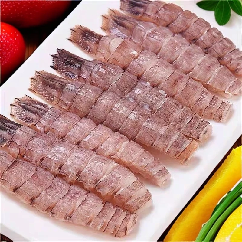 小妮家 手工去壳皮皮虾 180g左右/包 发5包 25个左右/包 发顺丰
