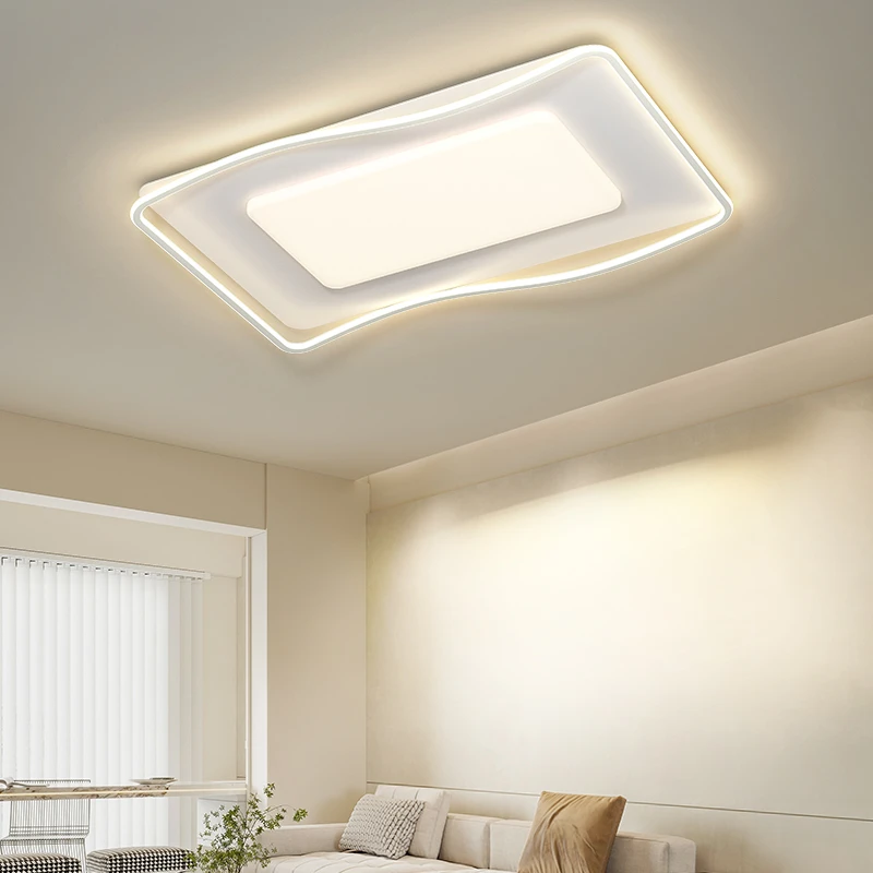 2024新款现代简约大气家用LED吸顶灯套餐节能护眼照明灯具