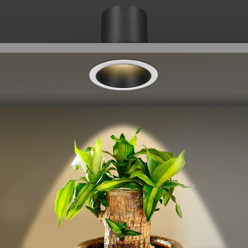 无主灯定制绿植生长磁吸轨道灯