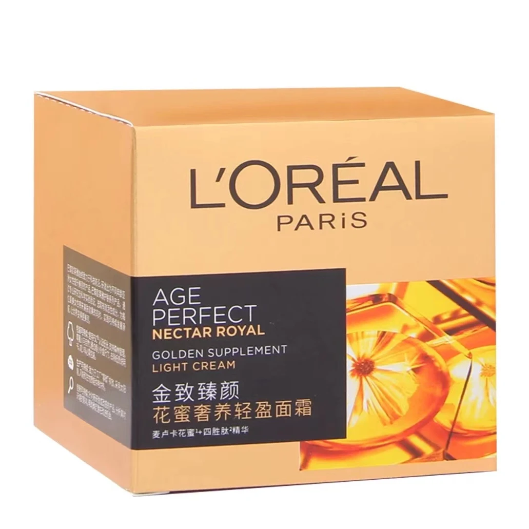 L'ORÉAL/欧莱雅一代小蜜罐金致臻颜花蜜奢养面霜轻盈