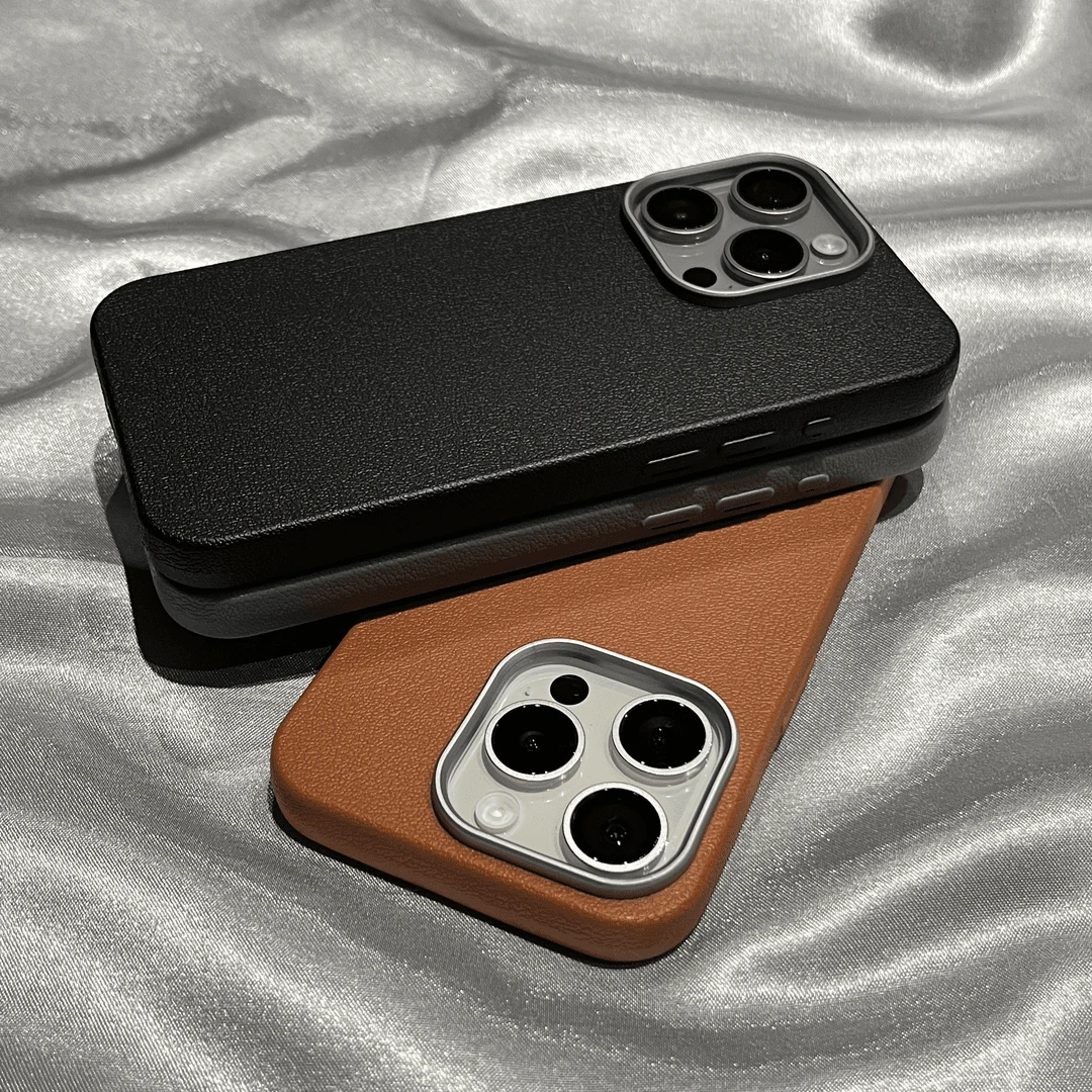 全包纯色金属孔适用苹果16/iPhone15promax手机壳14防摔保护套-YX
