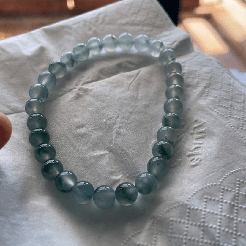 【闪购商品】翡翠手链未镶嵌用****6