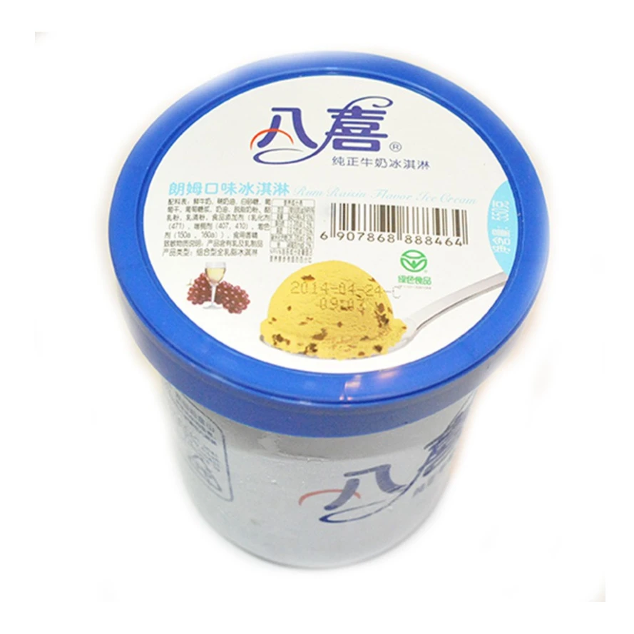 BAXY/八喜冰淇淋朗姆口味 550g