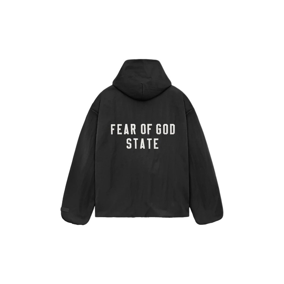 【FW24/第13季】HOLIDAY系列 印花连帽单排扣夹克外套