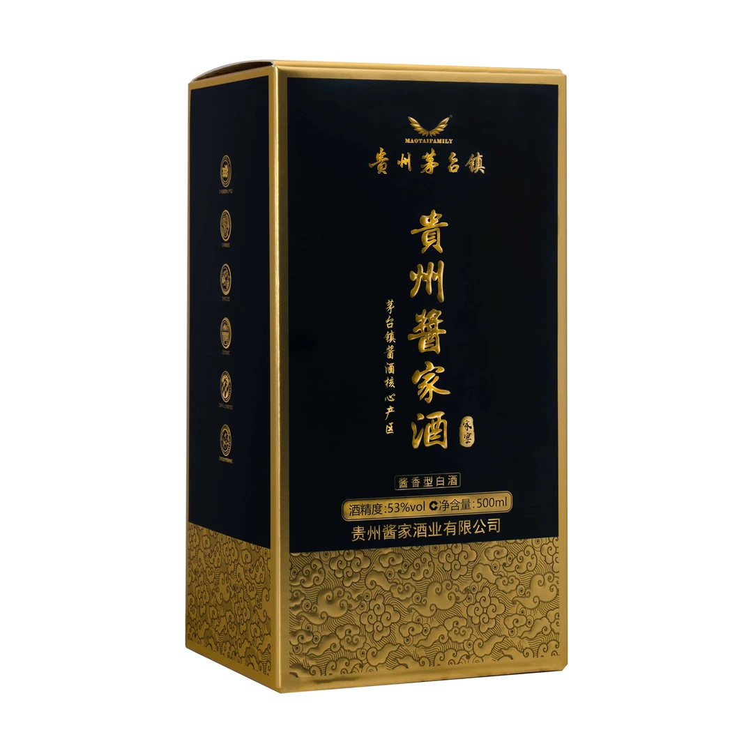 酱家家宴酒 纯粮15年酿造 53度500ml