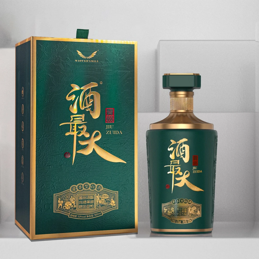酱家酒最大酒J10     纯粮酿造53度500ml