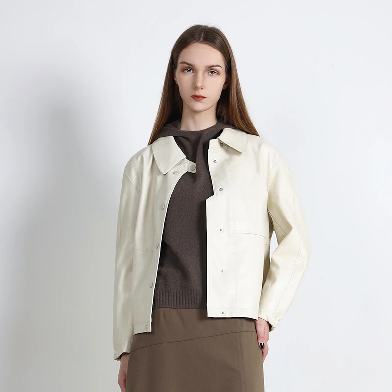 Jane express/简表达25年春季新款气质时尚百搭休闲外套CWT51009