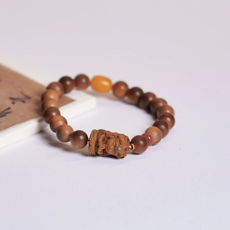 老山檀单圈手串ZC10A1215