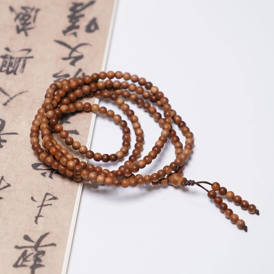 老山檀横纹手串ZC10A1214