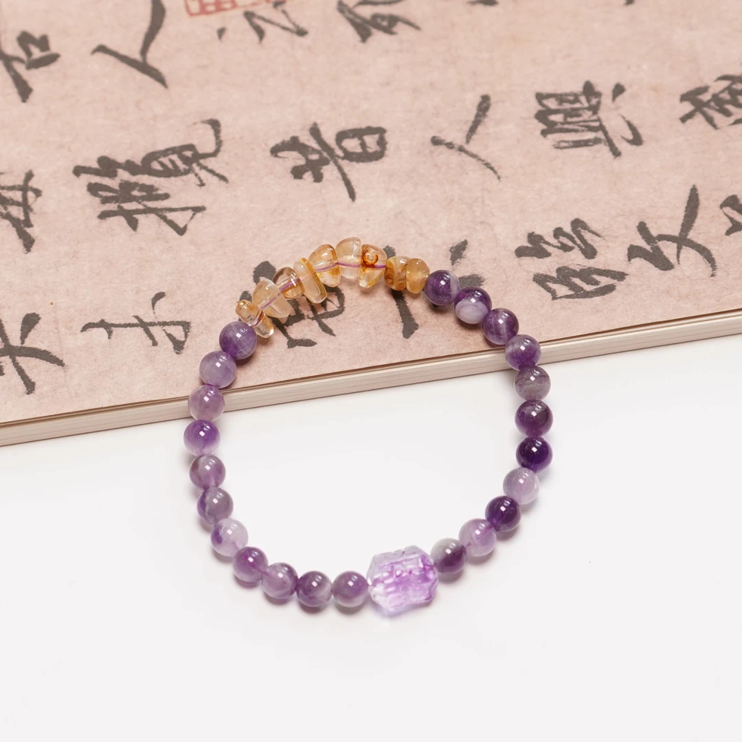 ZC10A118001紫水晶手串（多样性发货）