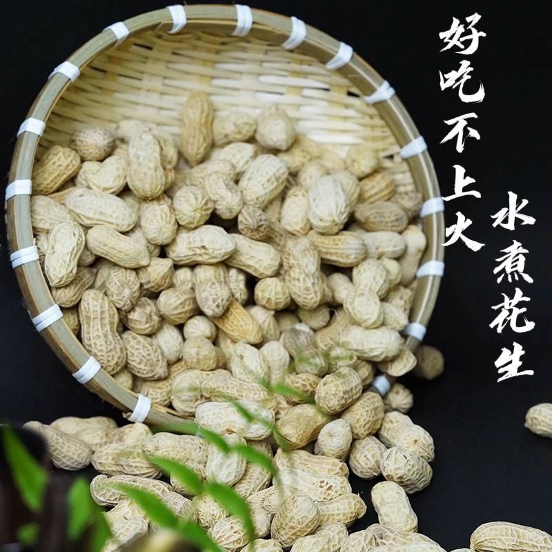 【2024年新货】忠信水煮咸干花生 软糯有嚼劲