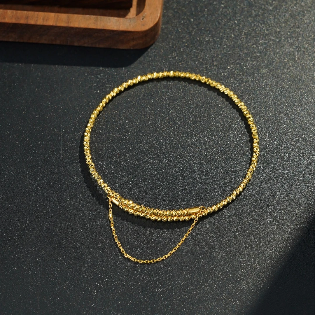 【胖艳】L*足金手链@FZK63122015@