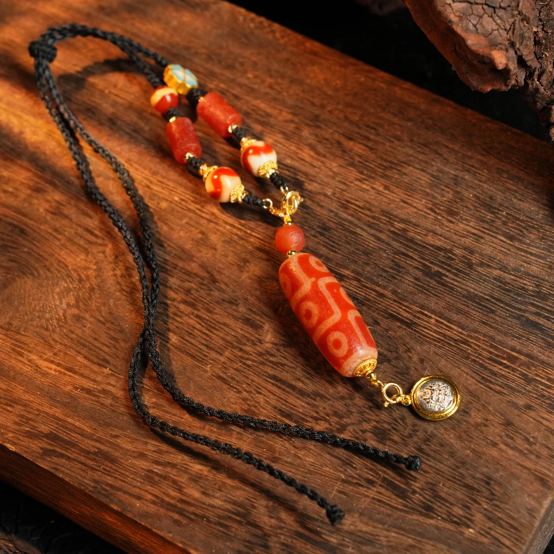 红九Y珠珠锁骨链LNR0031