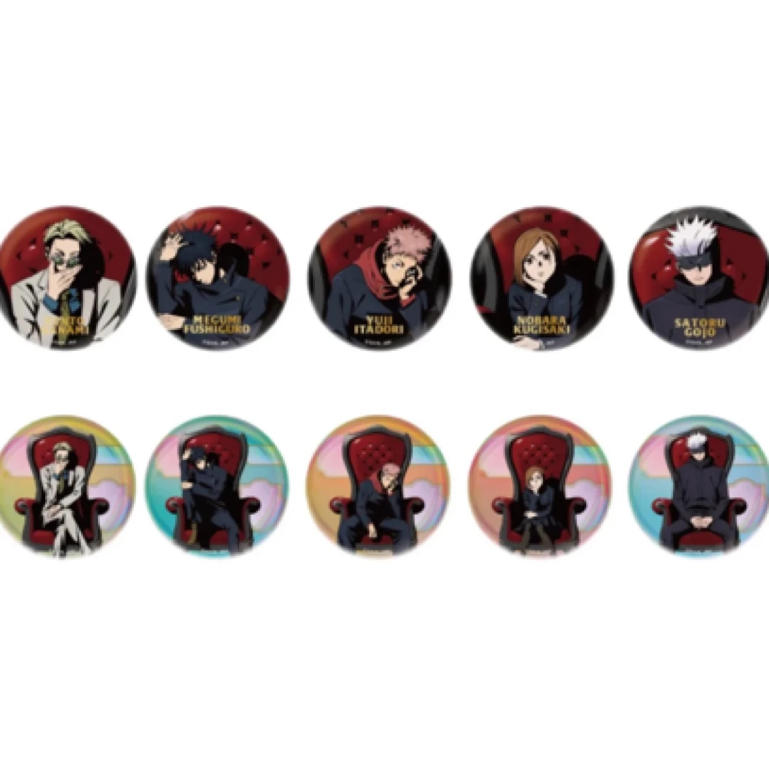 【咒术回战】红椅子吧唧 盲盒代拆【拆卡】